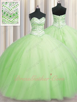 lime green quince dresses