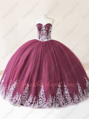 burgundy dress for quinceanera