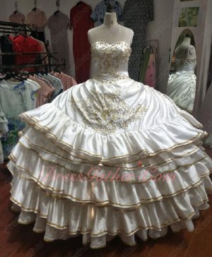 most expensive quince dress